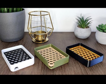 Sponge holder / soap holder / soap dish with drip grid / drip tray / sponge tray