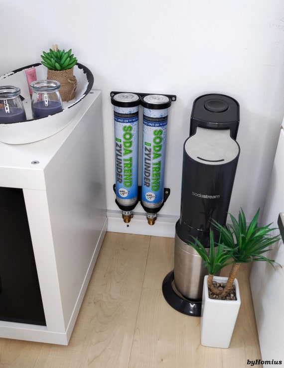 CO2 Kartuschen-Halter SodaStream / Gaszylinder Montage / - Etsy