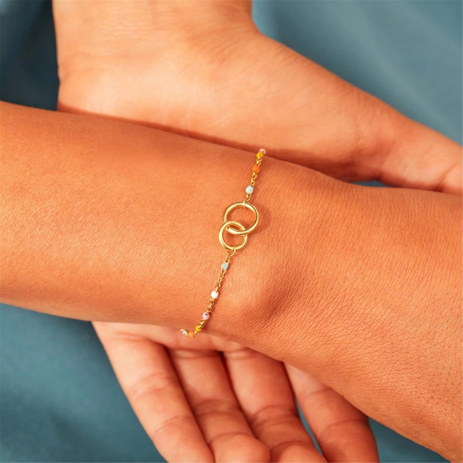 Links friendship bracelet Clearance