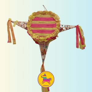 Clear star pinata