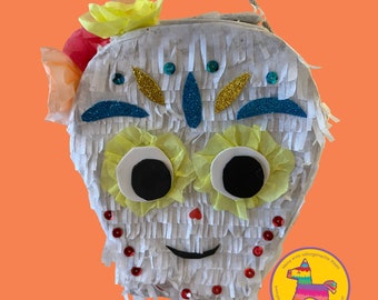 Calavera Piñata Mini Piñata Halloween