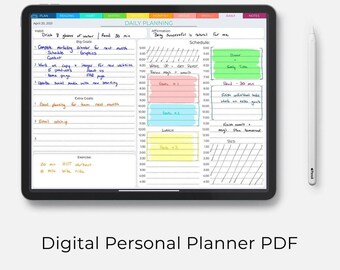 2022 Digital Planner . Goodnotes Planner . iPad Planner - Etsy