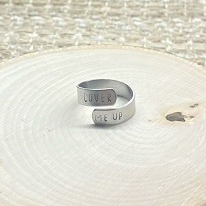 Cover Me Up- Wrap Around Ring