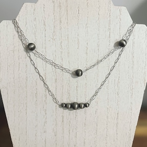 navajo pearl choker