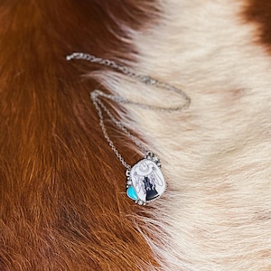 the tennessee cowgirl necklace