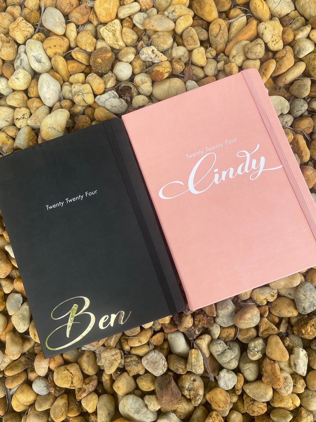Personalised Diary 2024 Diary Christmas Gift PU Leather Etsy Australia