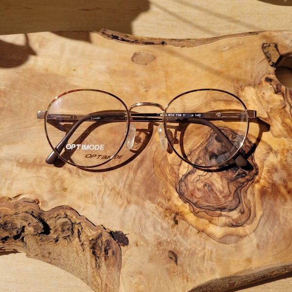 Square Circle Glasses Etsy