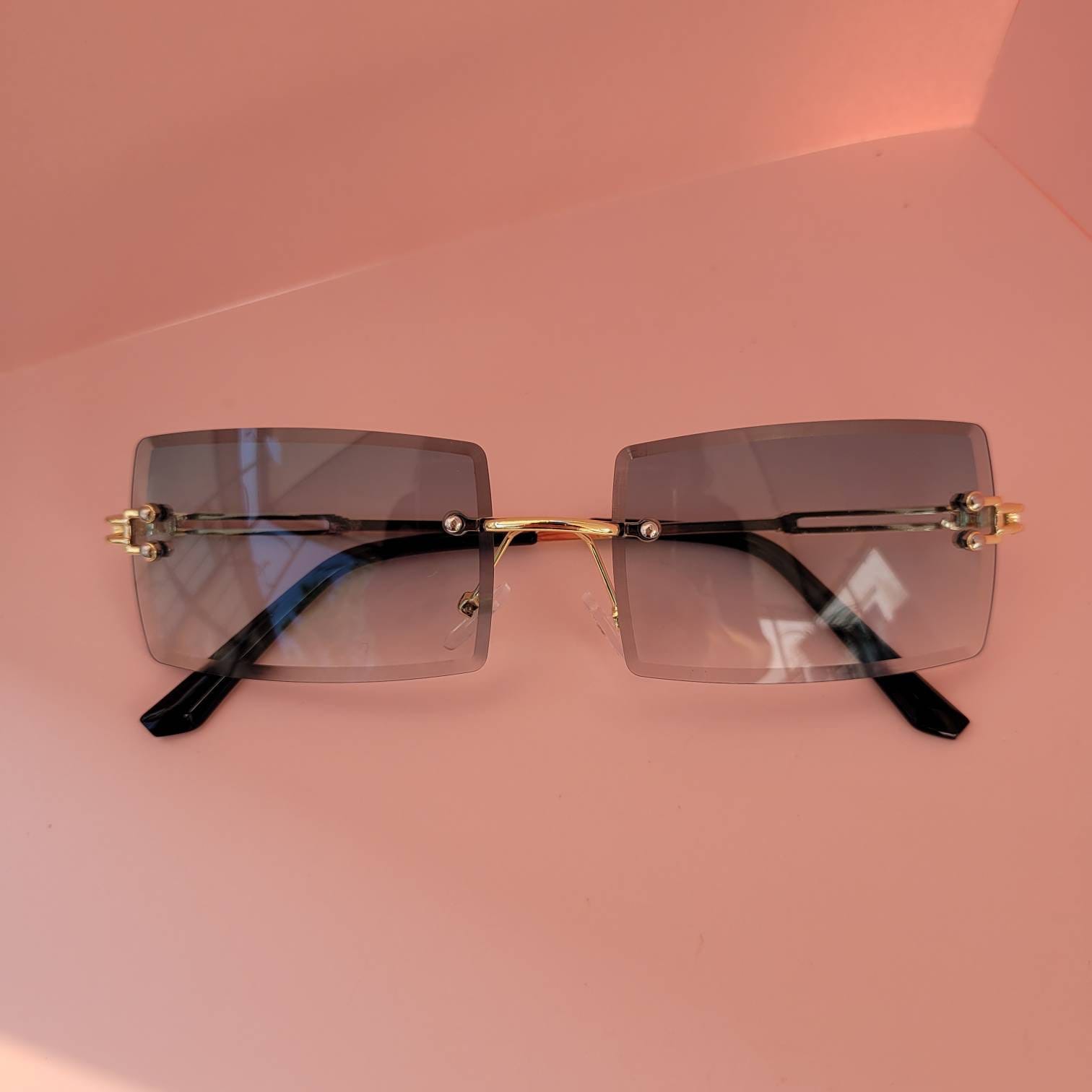 Mens Ombre Sunglasses Etsy
