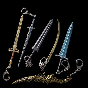 Swords of Elden Ring Keychains
