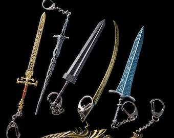 Swords of Elden Ring Keychains