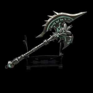 World of Warcraft - Shadowmourne Axe