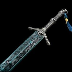 Holy Moonlight Sword with Sheath and Stand - Bloodborne