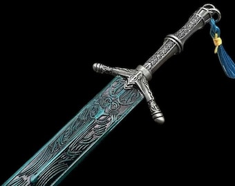 Holy Moonlight Sword with Sheath and Stand - Bloodborne