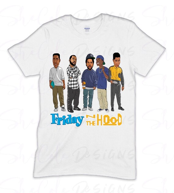 Friday Boyz N the Hood T Shirts Etsy