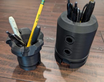 Portaherramientas CNC para maquinista, organizador de lápices y bolígrafos