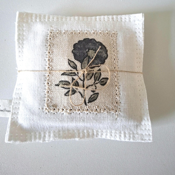 Lavender Sachet. Appliqué Embroidery Bundle.
