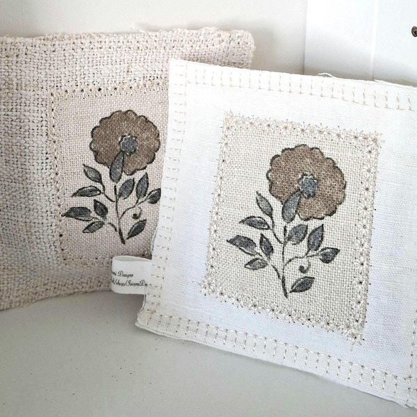 Lavender Sachet. Appliqué Embroidery Bundle.
