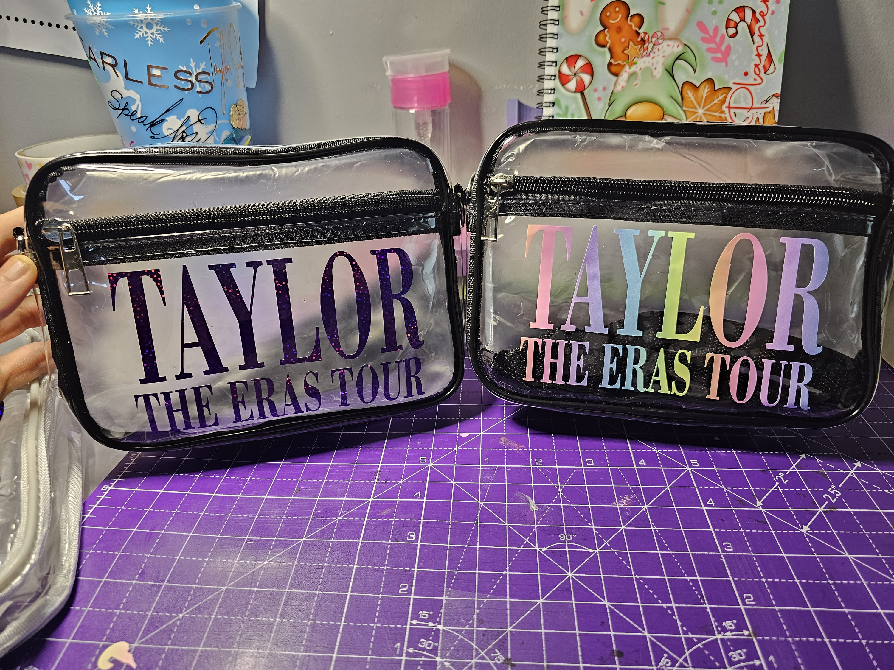 Taylor Swift, Bags, New Super Cute Taylor Swift Eras Tour Accessory Make  Up Zipper Pencil Bag