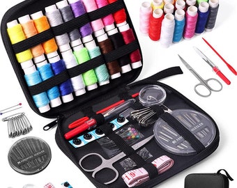 Kit de couture multifonctionnel artisanal : courtepointe, broderie et plus encore