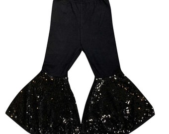 Bell Bottom Sequin Pants