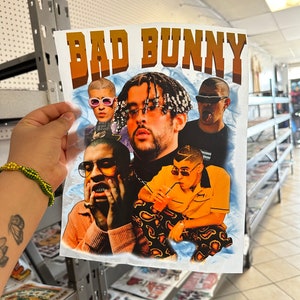 bad bunny DTF-bad bunny-DTF-bad-bunny-print-custom