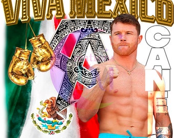 canelo DTF - canelo viva Messico