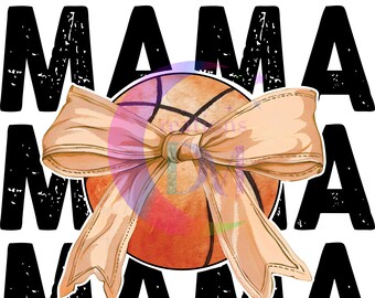 sport DTF - basketbal mama x3 boog