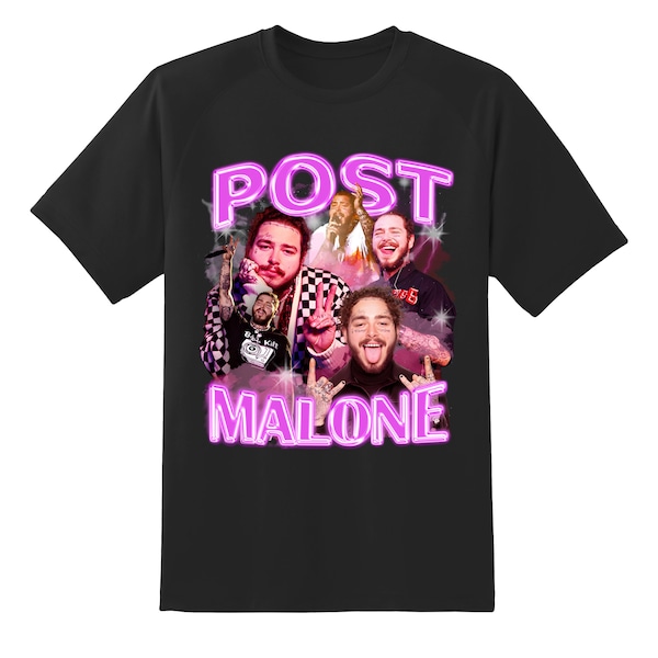 Post Malone Pink - Post Malone Dtf - Post Malone - Dtf - Prints