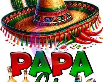 Cinco de mayo DTF - papa-cito 01