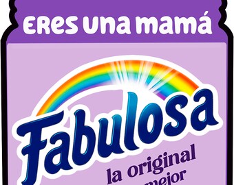 mothers day DTF  -  eres una mama fabulosa