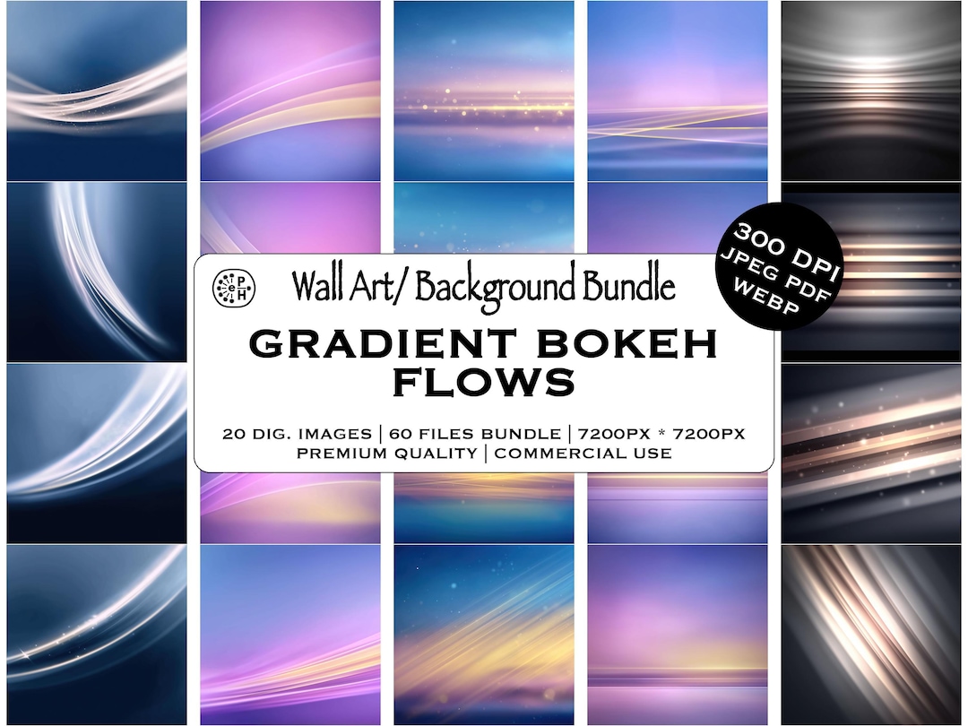 Gradient Layers, Digital Design Assets, Gradients Background, Digit ...