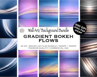 Gradient Layers, Digital Design Assets, Gradients Background, Digit Bundle, Perfect for Perfection, Download Instantly, Commercialuse Bundle
