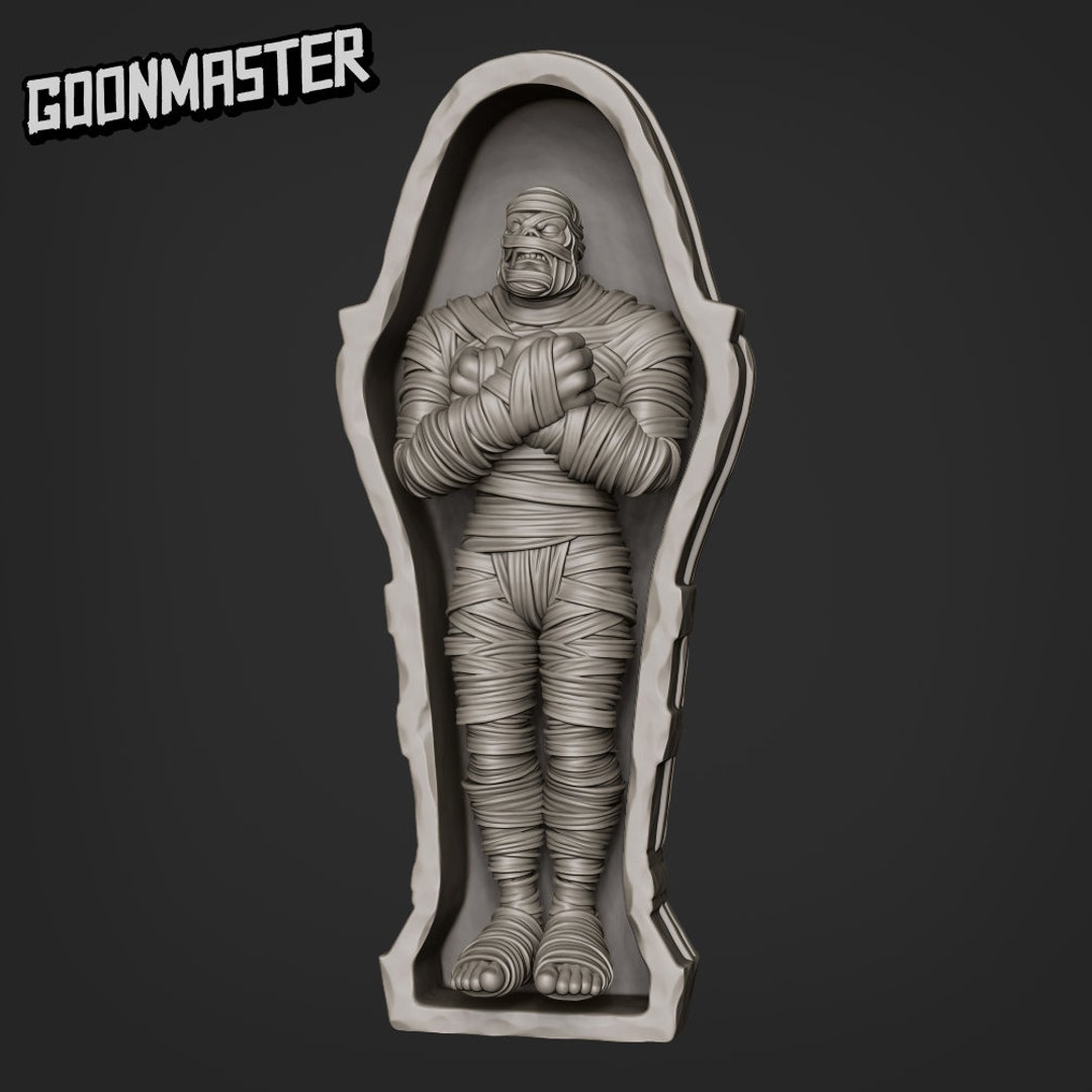 Sarcophagus Dungeons and Dragons, Pathfinder - Etsy