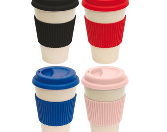 Rocket & Rye Bamboo Travel Mug Eco Friendly Random Color Will be send 1 3 2 Rocket & Rye Bamboo Travel Mug Eco Friendly Random Color Will be send 1 3 2