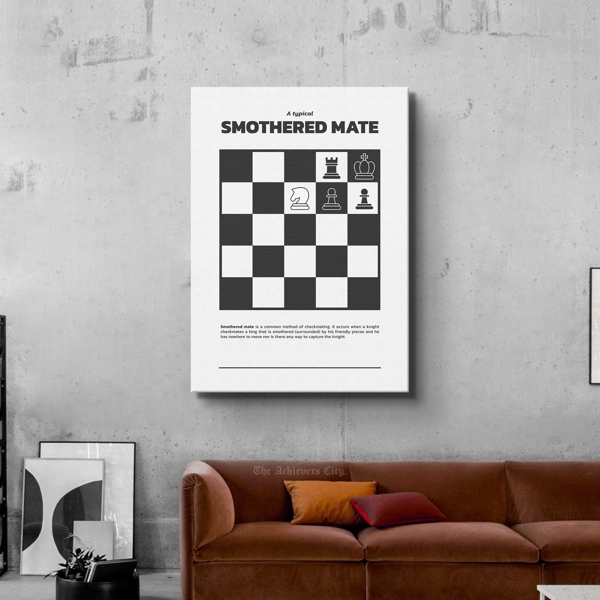 SMOTHERED HOPE | Poster