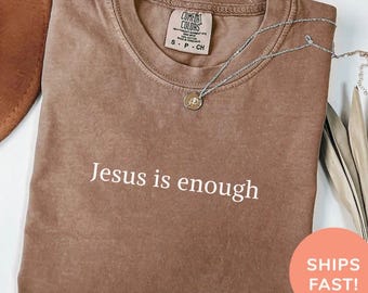 Comfort Colors Christian Shirt: Bible Verse Religious Mom Tee