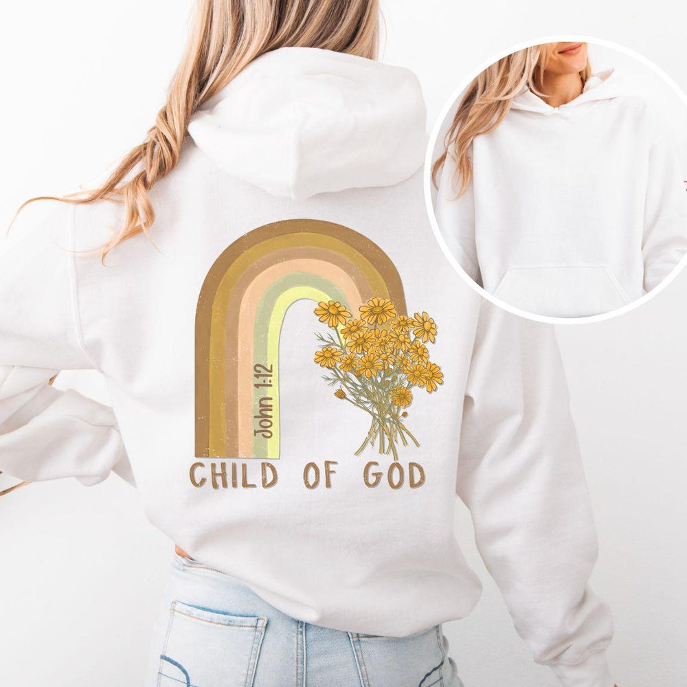 Child Of God Hoodie, Corinthians Hoodie, Celestial Children'S Hoodie, Inspirational Hoodie, Jesus Hoodie, Faith Hoodie, Gift Christian Hoody Moderndaydecors