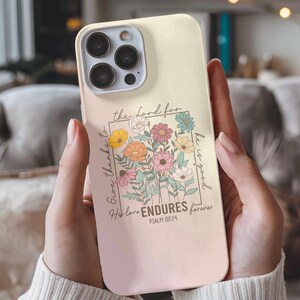 iPhone Case Jesus God Case Aesthetic Christian Cover iPhone 16 Pro Max, 15 Plus, 14, 13, 12 11