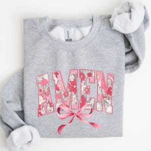 Christliche Kleidung, Jesus Shirt, Bibel-Vers-Sweatshirt, trendiges christliches Shirt, Geschenk für Christen, Kirchenhemd, christliches Merch