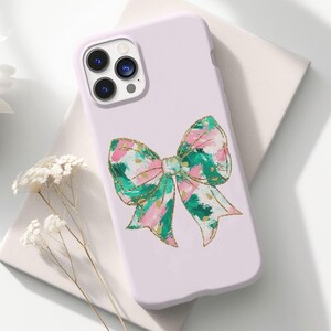 Pink Phone Case, Coquette Phone Case, Aesthetic, Trendy phone case iPhone 16 15 14 13 12 11 Pro Max 8 Plus X Samsung Galaxy S24 S23 Ultra