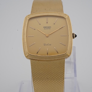 SEIKO Vintage, Quartz Watch, Seiko Caliber 5930-5250 From 1982 ,Men Watch, Clean Dial, Rare seiko, Japan made.
