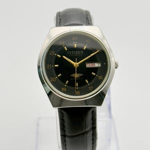 CITIZEN Eagle Watch, AUTOMATIC Watch, CITIZEN 8200, Men Watch, Clean Dial,Vintage Citizen, Japan made, 21 Jewels, Day & Date.