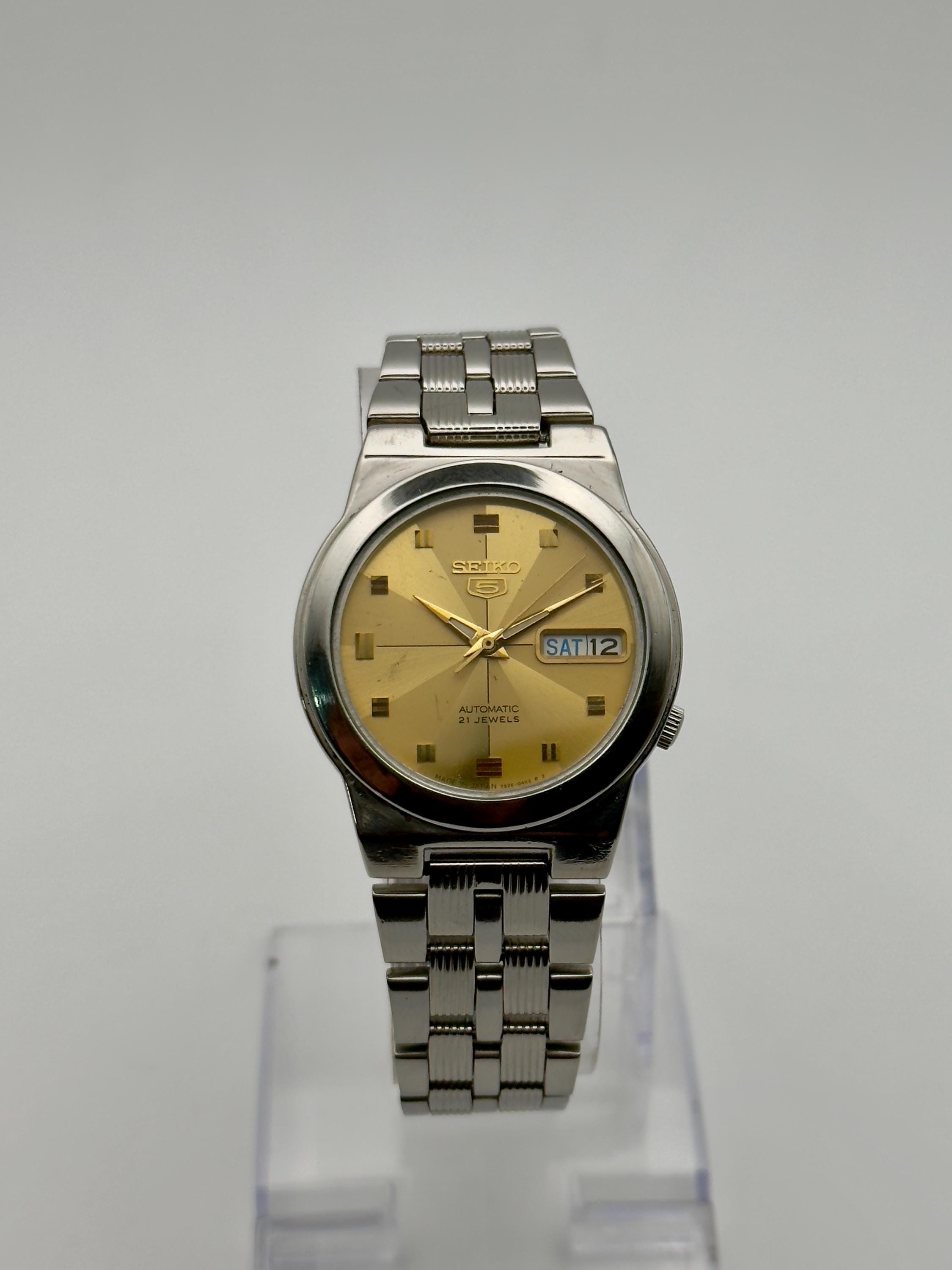 Seiko 5 7s26 - Etsy 日本