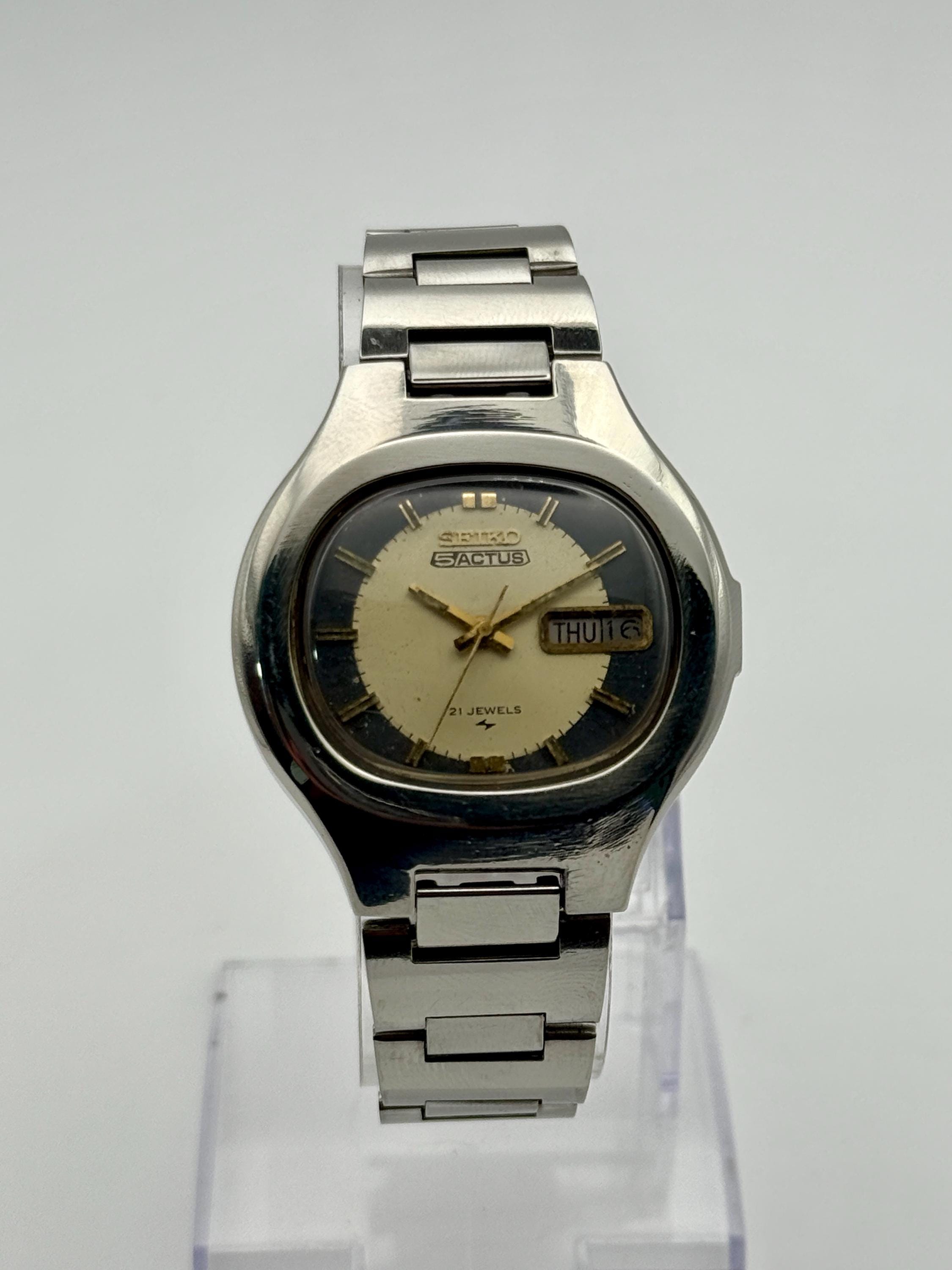 Seiko5 Actus - Etsy