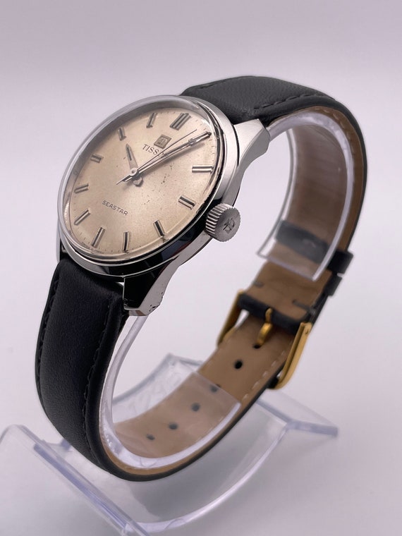 TISSOT SEASTAR, Manual Wind Watch, Vintage Tissot, Me… Gem