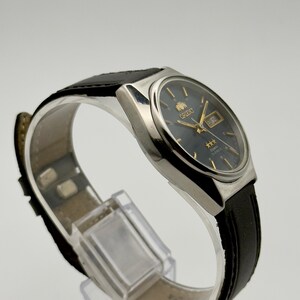 ORIENT Crystal Watch, AUTOMATIC Watch, Orient Caliber 46941 ,Unisex Watch, Clean Dial, Rare Orient, Japan made, 21 Jewels, Day & Date. image 4
