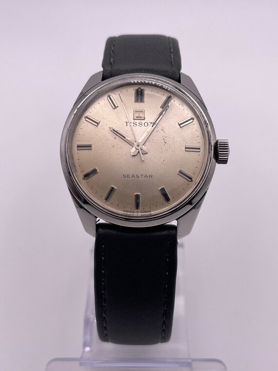 TISSOT SEASTAR, Manual Wind Watch, Vintage Tissot, Me… Gem
