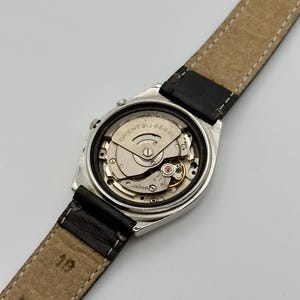 ORIENT Crystal Watch, AUTOMATIC Watch, Orient Caliber 46941 ,Unisex Watch, Clean Dial, Rare Orient, Japan made, 21 Jewels, Day & Date. image 9