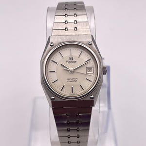 TISSOT SEASTAR, QUARTZ, Lady Watch, Clean Dial, A314/150 Swiss Made, 9 Jewels, Vintage Watch, Date.