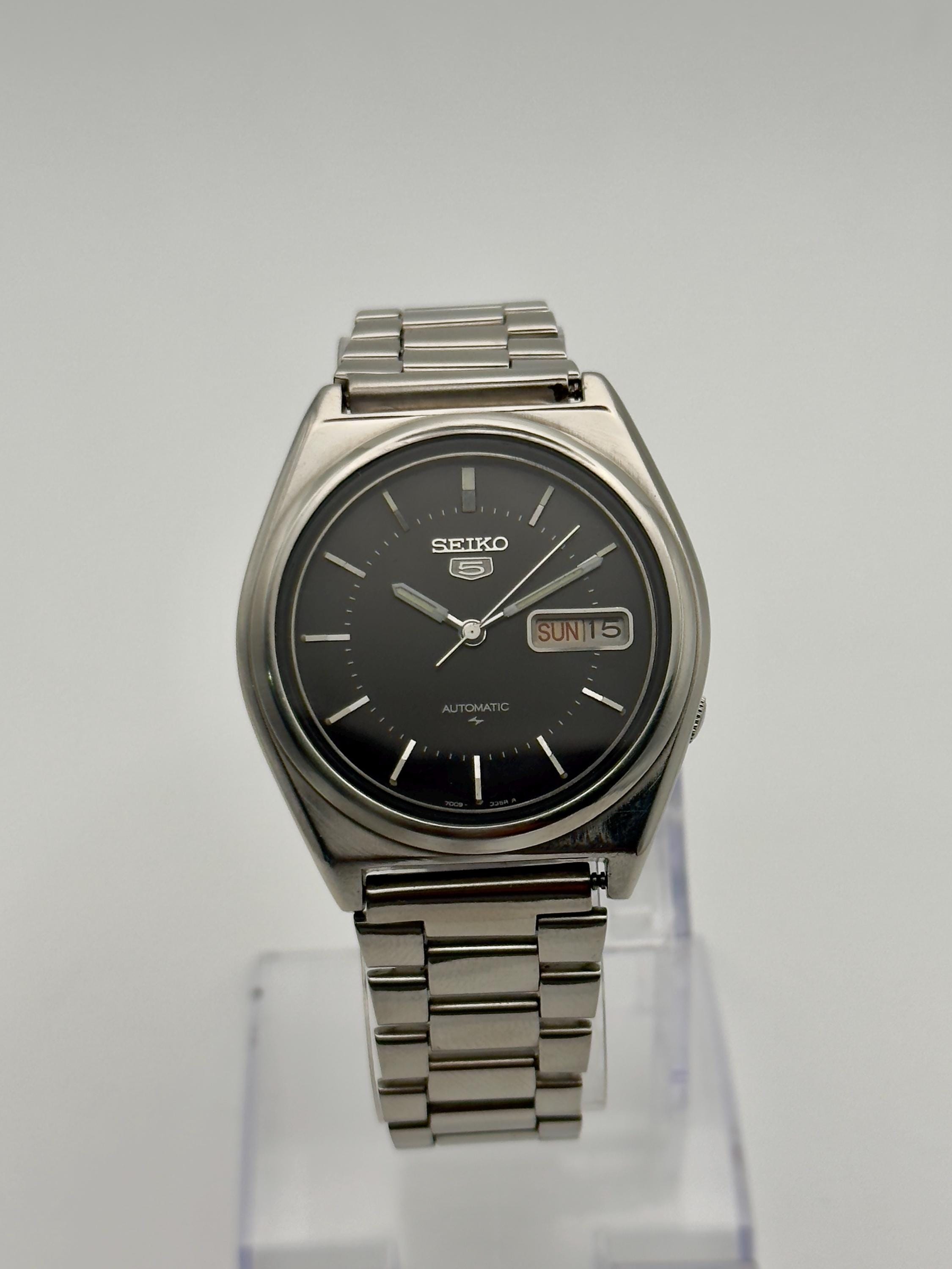 時計 SEIKO ACTUS SS 21JEWELS Vintage SEIKO 5 ACTUS 21 JEWELS men's Watch VINTAGE automatic | eBay
